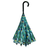Umbrella - Reverse Close Peacock