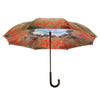 Umbrella - Reverse Close Monet Poppy Field