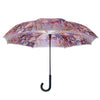 Umbrella - Reverse Close Monet Agapanthus