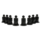 Rustic Warriors Upcycled Auto Part Chess Set