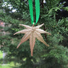 Cannabis Leaf Ornament
