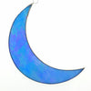 Crescent Moon Stained Glass