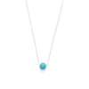 Turquoise Floating Bead Necklace