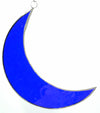 Crescent Moon Stained Glass