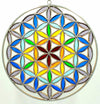 Stained Glass Flower Of Life