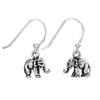 Earrings - Elephants