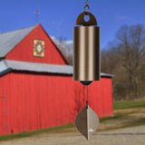 Antique Copper Heroic Windbell