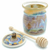 Liscom hill Pottery - Mels Landscape Honey Pot