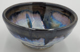Liscom Hill Pottery - Black and Blue Miso Bowl