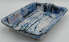 Liscom Hill Pottery - Black and Blue Baking Dish