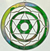 Heart Chakra Stained Glass