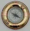 Brass "Life Preserver" Compass