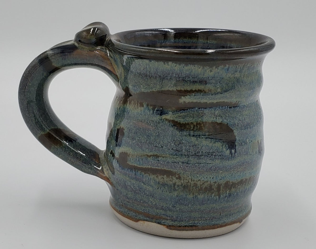 Hill Pottery Sea Kelp Mug Many Hands Gallery