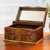 Huichol Enchantment Jewelry Box
