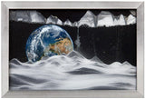 EARTH MOVING SAND ART- BY KLAUS BOSCH