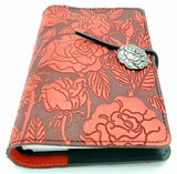 Leather Journal - Roses