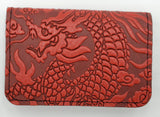 Leather Cardholder - Dragon