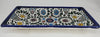 West Bank Ceramic Rectangular Blue Tray