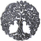 Haitian Steel Drum Art Tree Of Life