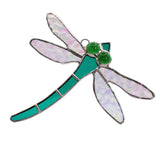 Stained Glass Dragonfly