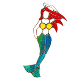 Mermaid Stained Glass