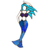 Mermaid Stained Glass
