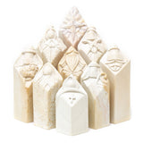 Soapstone Nativity Sculptures