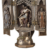 Lady Of Grace With Polyptych Of Pieta