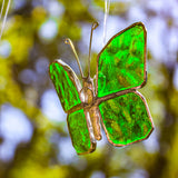 Small Butterfly Stained Glass