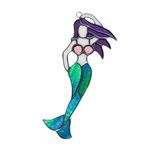 Mermaid Stained Glass