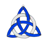 Celtic Knot Stained Glass