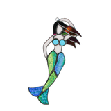 Mermaid Stained Glass