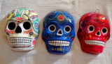 Large Ceramic Skull Masks