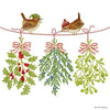 Flour Sack Towel - Holiday Helpers