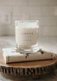 Amber Candle