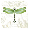 Flour Sack Towel - Dragonfly