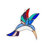 Hummingbird Stained Glass