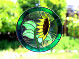 Sunflower Stained Glass