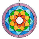 Chakra Mandala Stained Glass