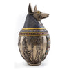 Anubis Canopic Jar