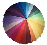 Umbrella - Rainbow Mandala