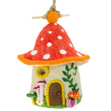 Fungi Birdhouse