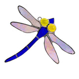 Stained Glass Dragonfly