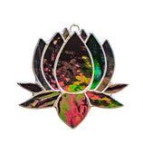 Small Lotus Stained Glass