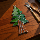 Redwood Tree Stained Glass