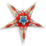 Red, White and Blue Star Lantern