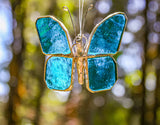 Small Butterfly Stained Glass