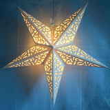 Atomic White Star Lantern