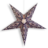 Pink Mosaic Paper Star Lantern