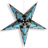 Blue Aura Paper Star Lantern